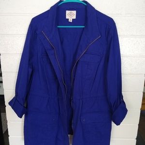 Lightweight Anorak Jacket